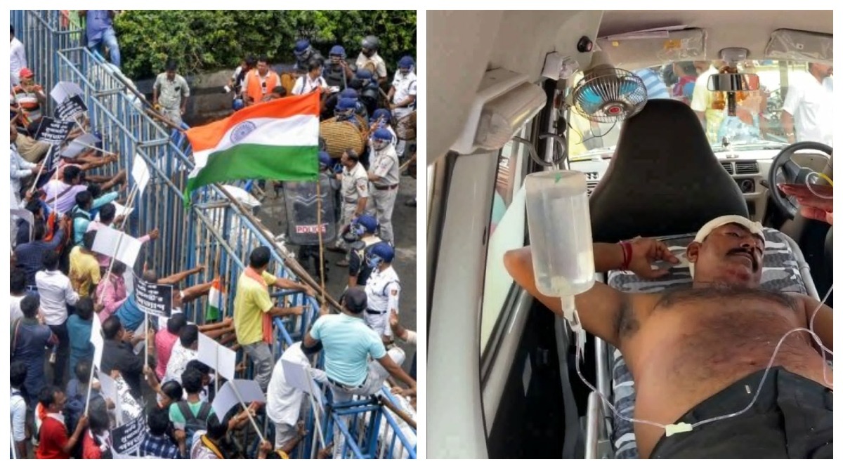 Photo of ‘बंगाल बंद’ के दौरान BJP नेता पर हमला, पहले सामने से मारी गोली…फिर पीछे से फेंका बम, वीडियो वायरल