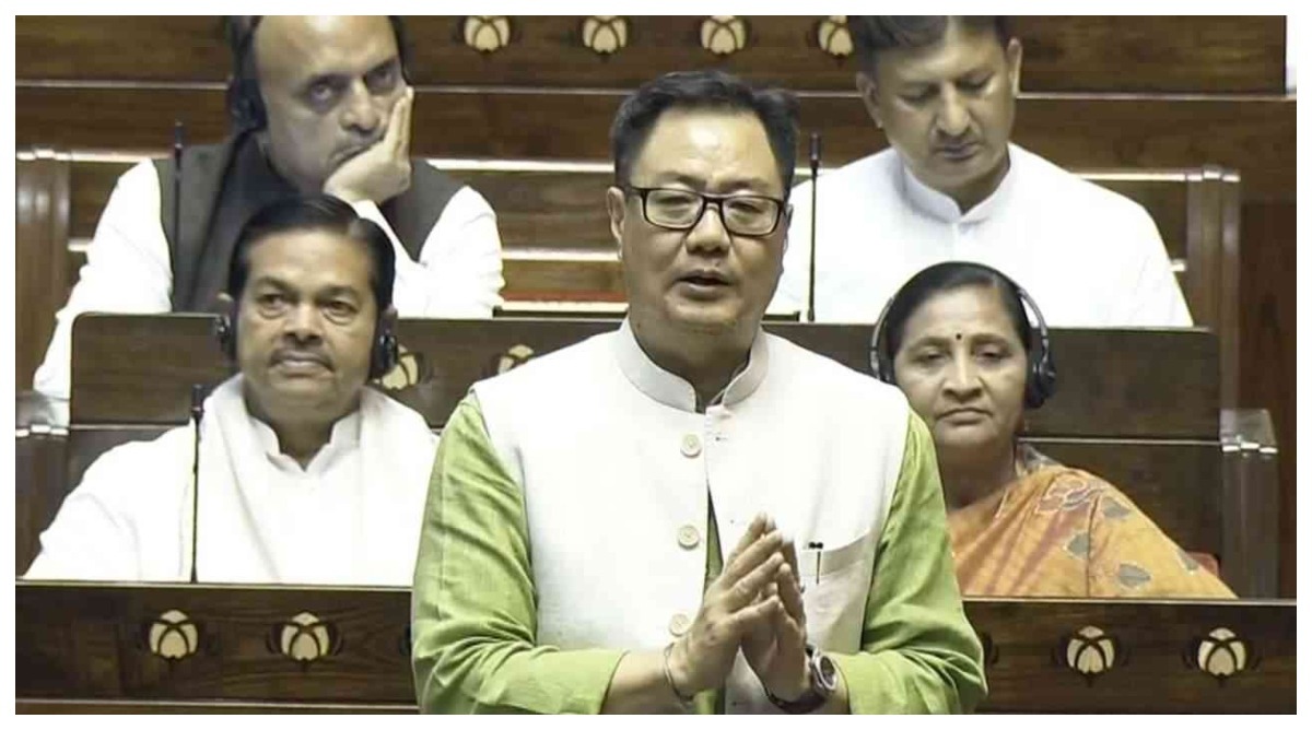 Photo of Parliament : किरण रिजिजू ने संसद में गिनाए 10 प्वाइंट, क्यों लाए  वक्फ बोर्ड बिल ?