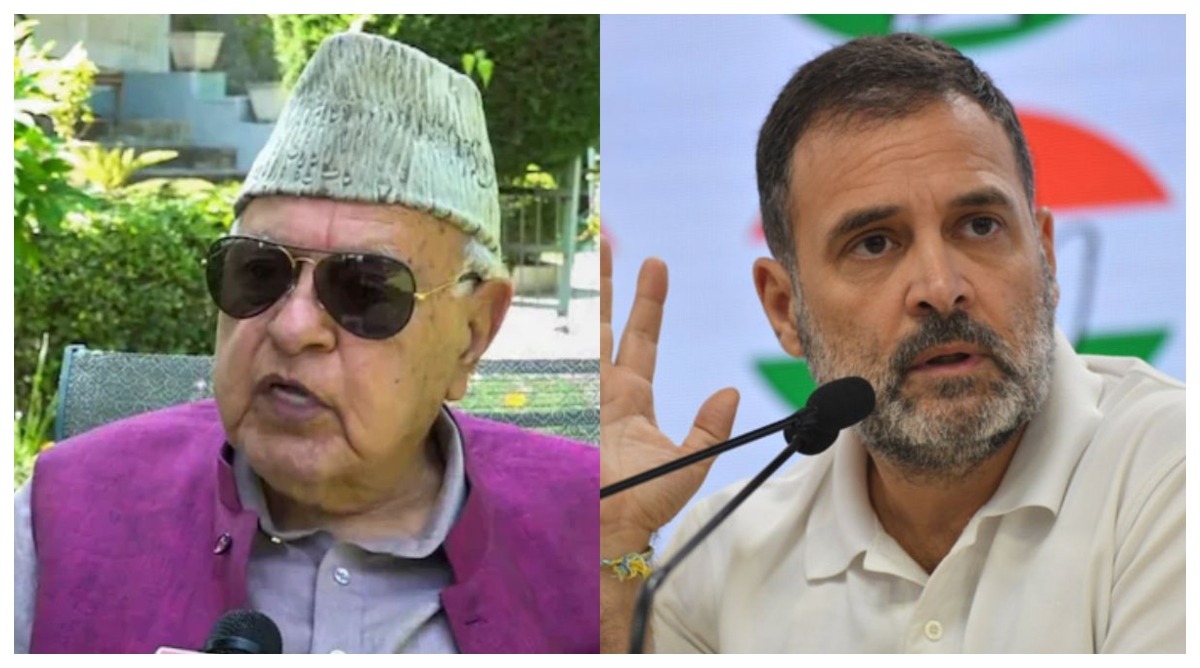 Photo of Jammu – Kashmir : कांग्रेस और नेशनल कॉन्फ्रेंस की बड़ी बैठक, सीट शेयरिंग को लेकर चल रहा मंथन