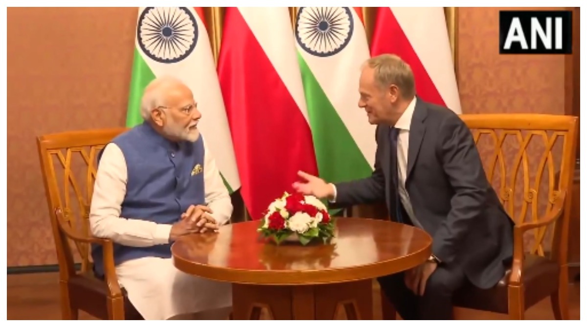 Photo of Poland : पीएम मोदी ने पोलैंड के प्रधानमंत्री डोनाल्ड टस्क से की मुलाकात,  द्धिपक्षीय संंबंधों पर हुई चर्चा