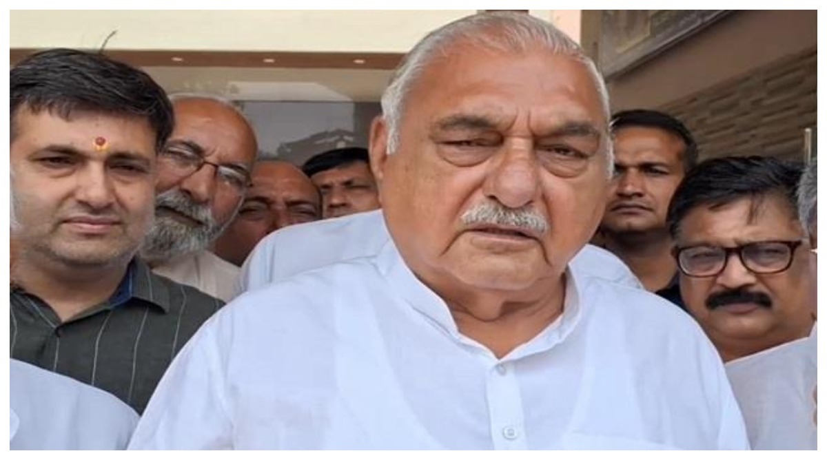 Photo of Bhupendra Hooda :  विनेश फोगाट को टिकट देने के सवाल पर बोले भूपेंद्र हुड्डा, ‘उन्हें नॉमिनेट किया जाए’