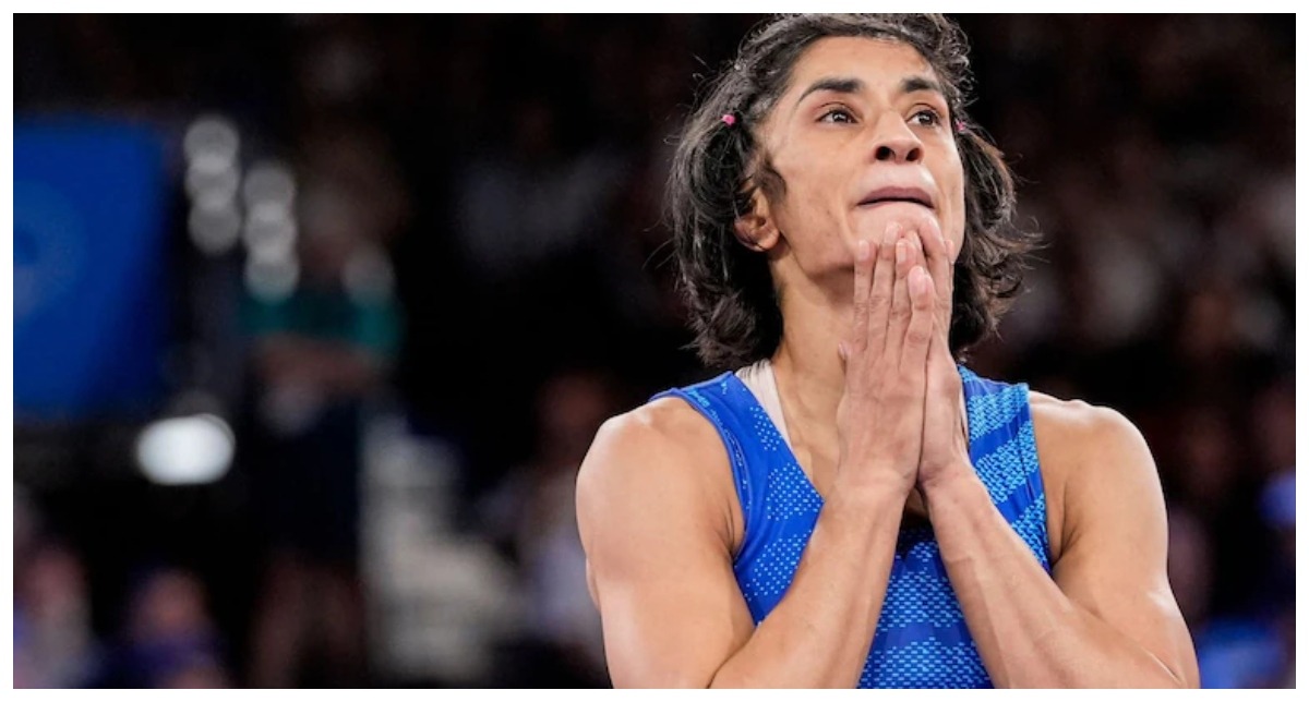 Photo of Vinesh phogat : सचिन तेंदुलकर ने विनेश फोगाट की हौसला अफजाई की , कहा – सिर ऊंचा रखो पूरा देश…
