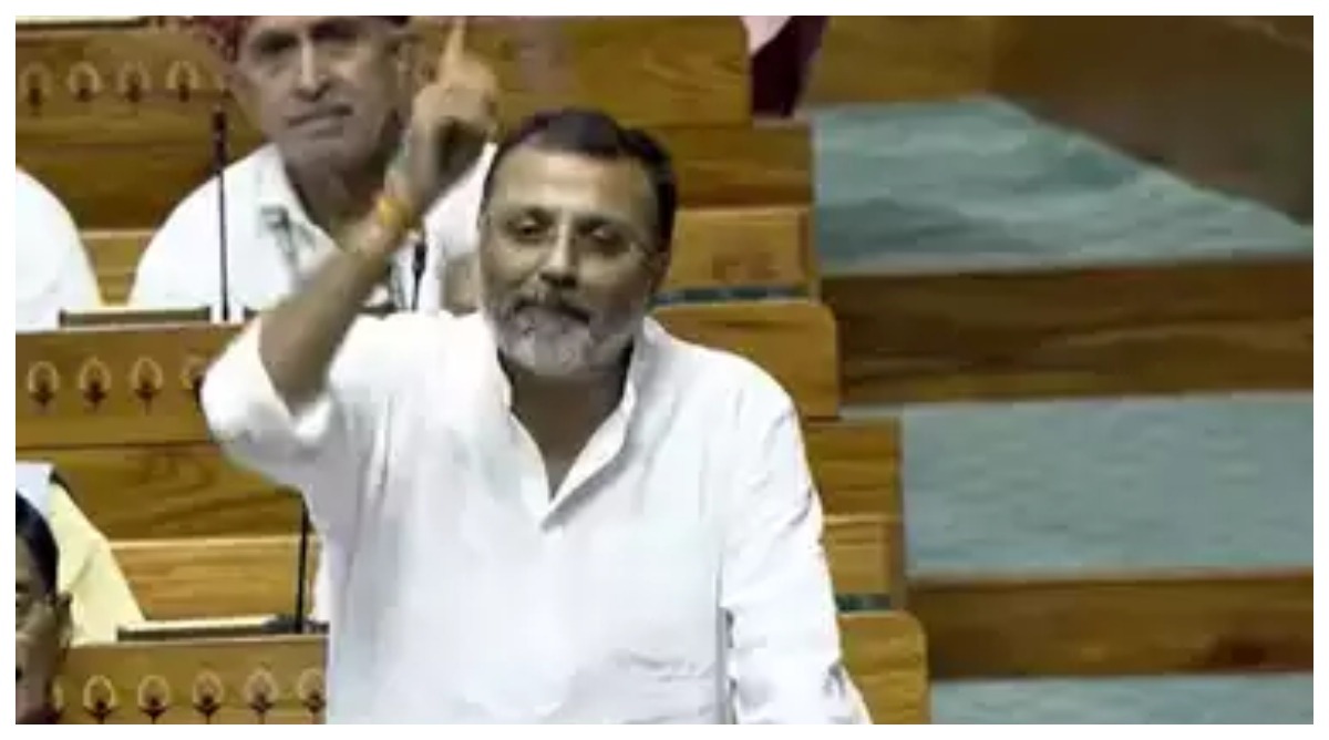 Photo of Parliament : ‘आप हमसे हिसाब पूछते हो कि…’,संसद में निशिकांत दुबे ने दिया बयान
