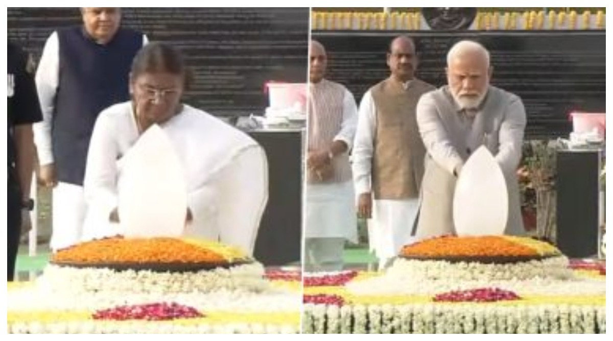 Photo of Tribute : आज अटल बिहारी वाजपेयी की पुण्यतिथि, राष्ट्रपति द्रौपदी मुर्मू और प्रधानमंत्री मोदी ने दी श्रद्धांजलि