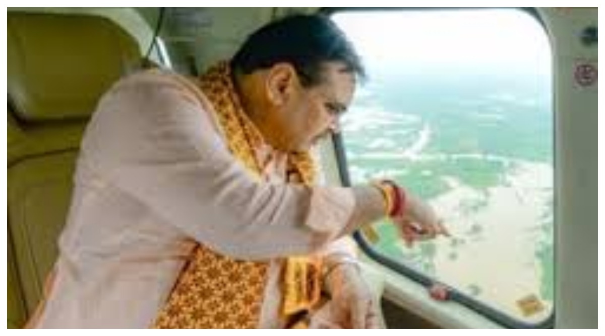 Photo of Rajasthan : सीएम भजनलाल शर्मा ने बाढ़ प्रभावित क्षेत्रों का किया हवाई सर्वेक्षण, अधिकारियों के साथ की बैठक