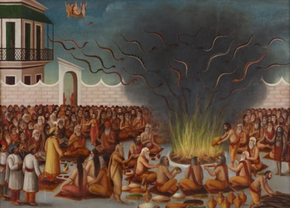 Photo of Nagdah Yagya : पांडव वंश के आखिरी राजा जनमेजय ने किया नागदाह यज्ञ, जाने यज्ञ की वजह