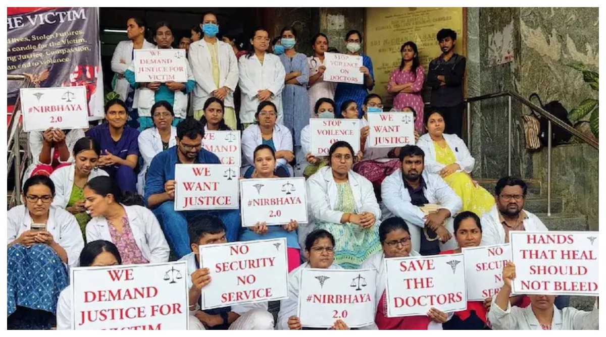 Photo of Kolkata case : दिल्ली एम्स के रेजिडेंट डॉक्टर्स एसोसिएशन ने खत्म की हड़ताल, सुप्रीम कोर्ट के आश्वासन के बाद लौटेंगे काम पर