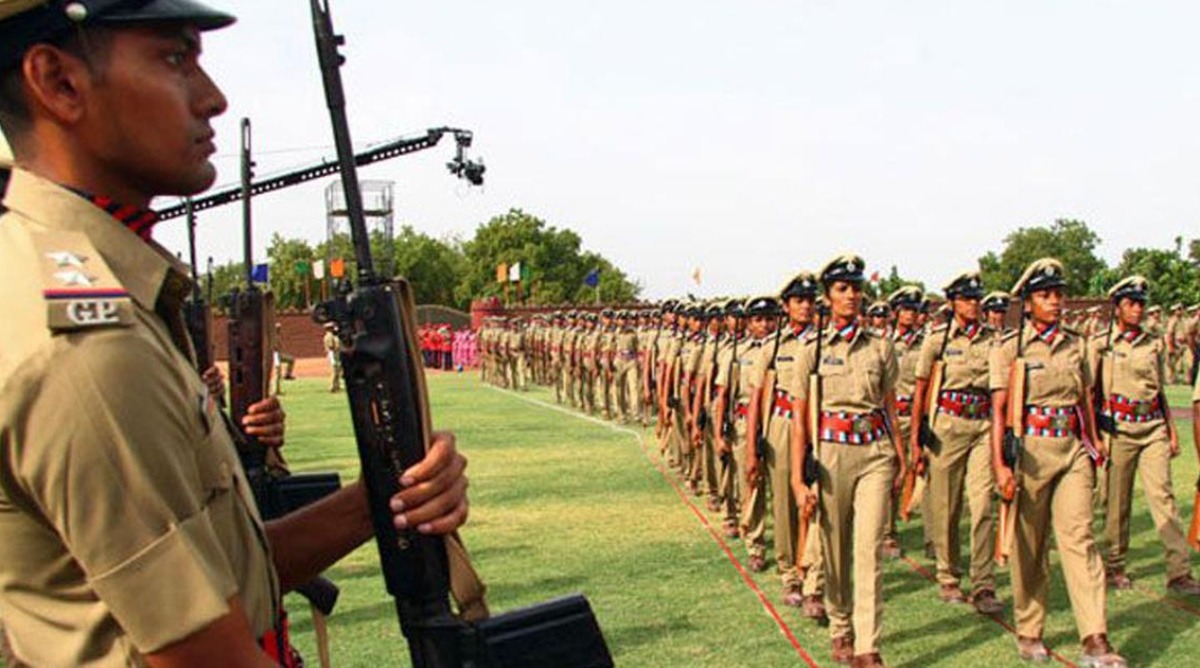 UP Police exam city slip 2024