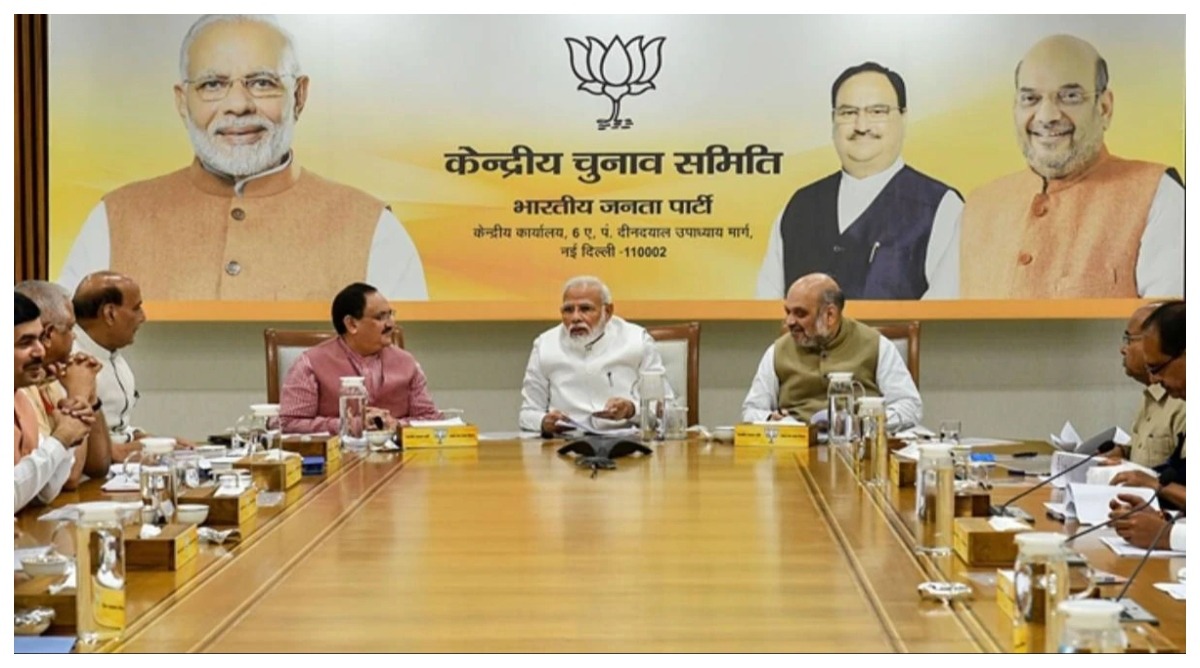 Photo of Haryana Elections : हरियाणा विधानसभा चुनाव को लेकर बीजेपी की केंद्रीय चुनाव समिति की बैठक, उम्मीदवारों के नामों पर मंथन