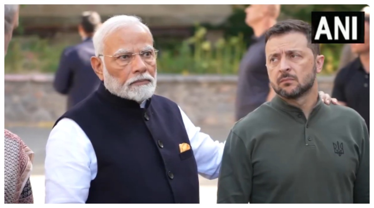 Photo of PM Modi : पीएम मोदी और जेलेंस्की की मुलाकात, कीव में हुआ भव्य स्वागत