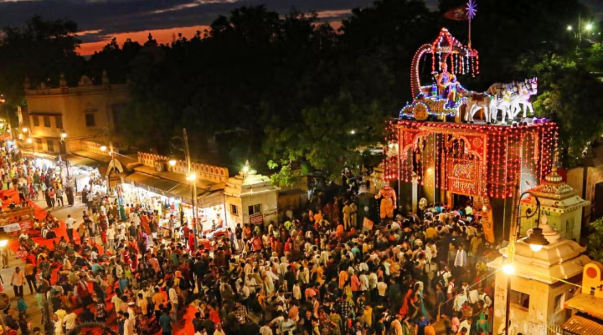 Photo of Mathura-Vrindavan : 26 या 27 अगस्त, ब्रज में कब मनेगी जन्माष्टमी, जानें अपडेट…