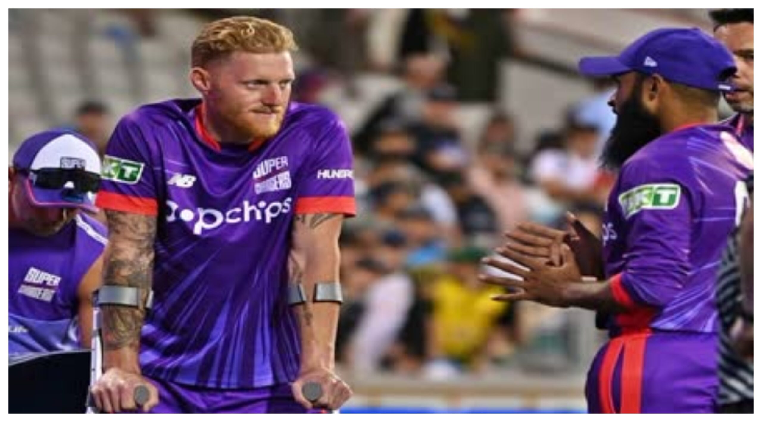 Photo of Ben Stokes Injury : बेन स्टोक्स को लगी चोट, मैदान से जाना पड़ा बाहर