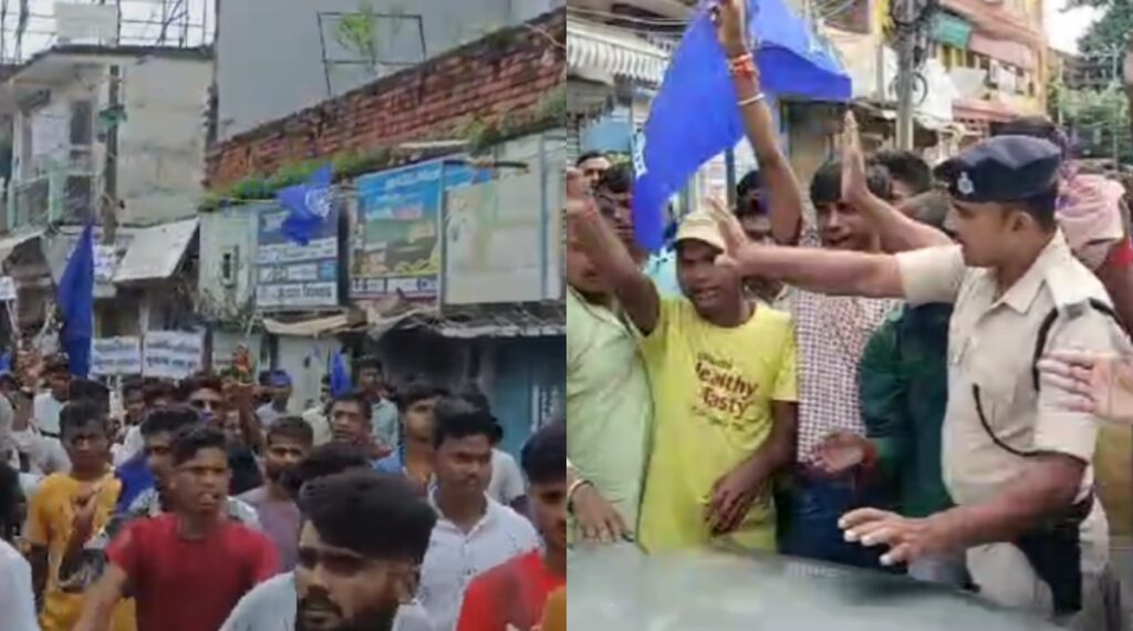 ‘Bharat band’ in Bihar