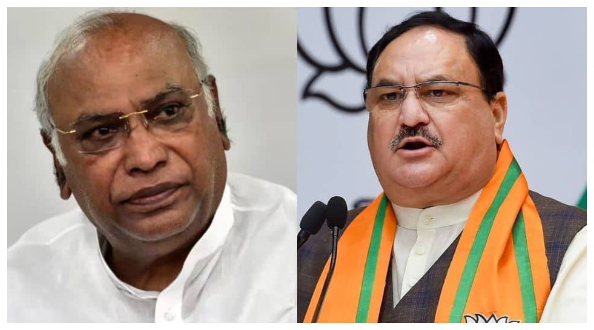 Photo of JP Nadda : ‘आपकी पार्टी के नेताओं ने देश के प्रधानमंत्री को गाली दी’, जेपी नड्डा ने मल्लिकार्जुन खड़गे को दिया जवाब