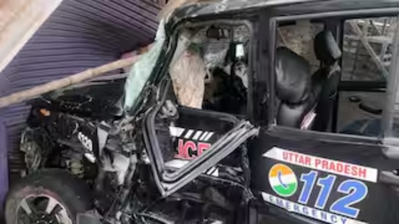 Mahoba Accident