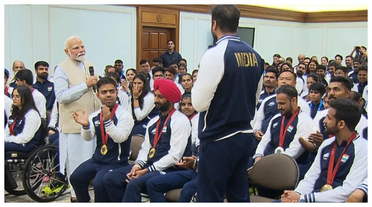 Photo of Para Athletets : पीएम मोदी ने पेरिस पैरालंपिक के  एथलीटों से की मुलाकात, 7 गोल्ड, 9 सिल्वर और 13 ब्रॉन्ज…