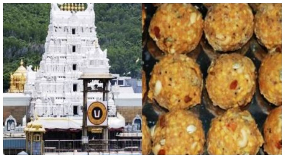 Photo of Tirupati Laddu : आंध्र प्रदेश में तिरुपति बाला जी के मंदिर के प्रसाद में फिश ऑयल और जानवरों की चर्बी, जानें क्या है मामला