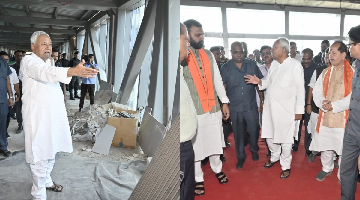 Photo of Bihar : CM नीतीश ने किया जयप्रकाश नारायण अंतर्राष्ट्रीय हवाई अड्डे के निर्माणाधीन टर्मिनल का निरीक्षण, दिए निर्देश
