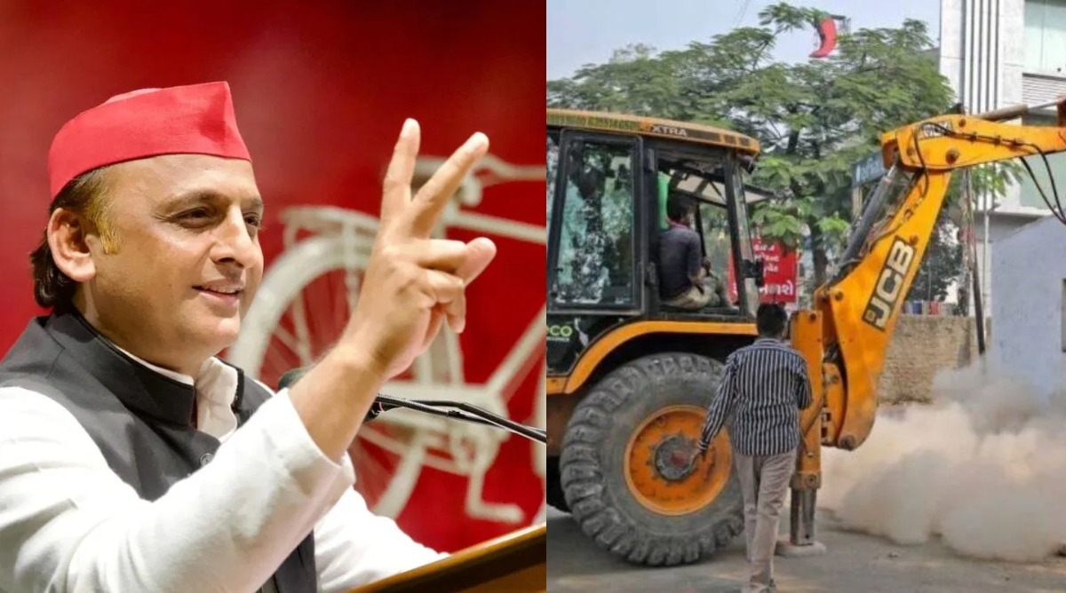 Photo of बुलडोजर चल पाएगा न उसे चलाने वाले, दोनों के लिए पार्किंग का समय आ गया है : अखिलेश यादव