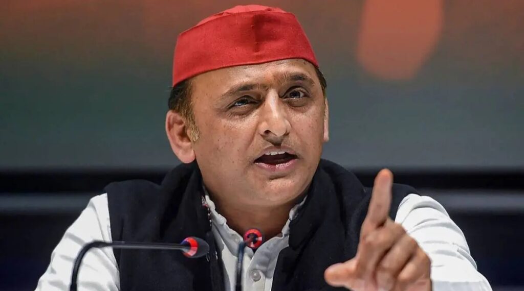 Akhilesh on bulldozer action
