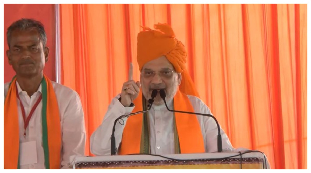 Photo of हरियाणा में अमित शाह की हुंकार, बोले – ‘एक ओर कांग्रेस के लूट के 10 साल तो दूसरी तरफ…’
