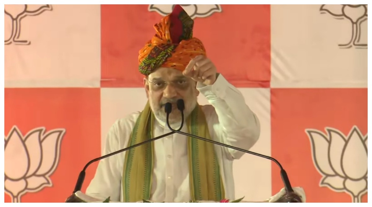 Photo of ‘कांग्रेस के राहुल बाबा झूठ बोलने की मशीन हैं…’, बादशाहपुर की जनसभा में बोले केंद्रीय गृह मंत्री अमित शाह