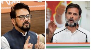 Anurag Thakur - Rahul Gandhi