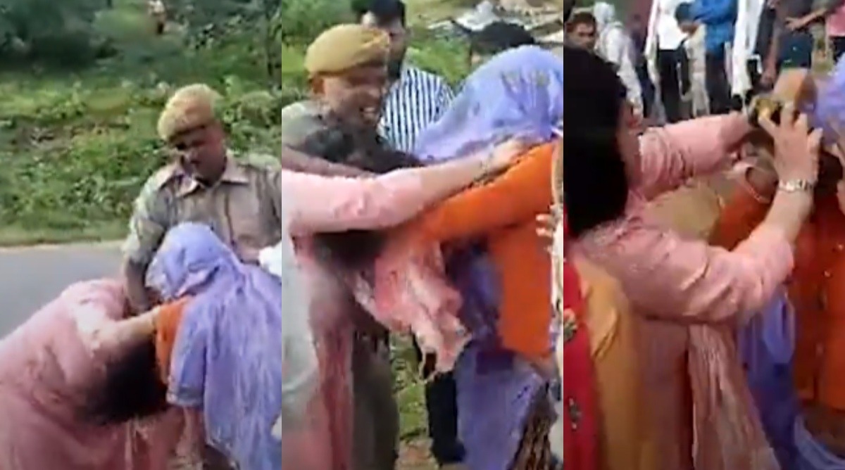 Photo of राजस्थान : महिला ने एसडीएम मैडम के बाल पकड़कर खींचे, मुश्किल से छुड़ा पाए पुलिस कर्मी