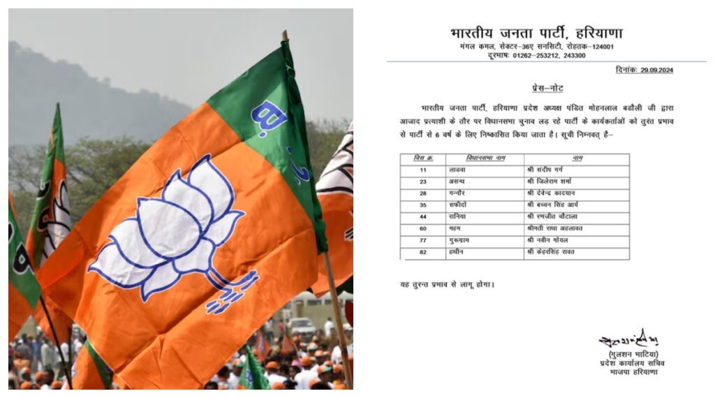 BJP Haryana