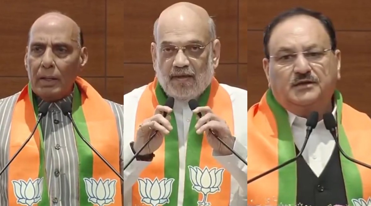 Photo of संगठन पर्व, सदस्यता अभियान 2024 : केंद्रीय मंत्री अमित शाह बोले…’BJP दुनिया की सबसे बड़ी और अनूठी पार्टी’, जानिए अन्य नेताओं ने क्या कहा…
