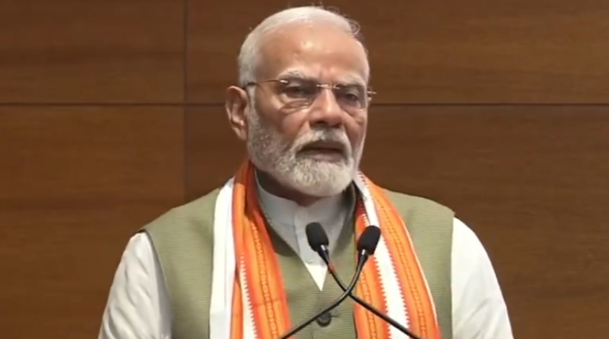 Photo of BJP के ‘सदस्यता अभियान-2024’ का शुभारंभ, PM मोदी बोले… ‘…विश्वास था, कमल कभी न कभी दिलों पर भी पेंट हो जाएगा’
