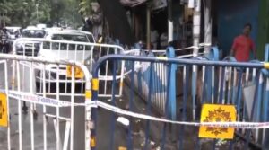 Blast in Kolkata