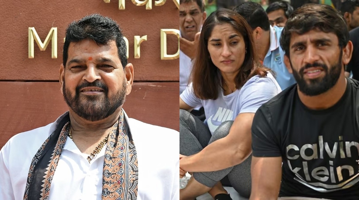 Photo of मैं बेटियों का गुनाहगार नहीं, बेटियों के गुनाहगार बजरंग और विनेश, भगवान ने आपको सजा दी : बृजभूषण शरण सिंह