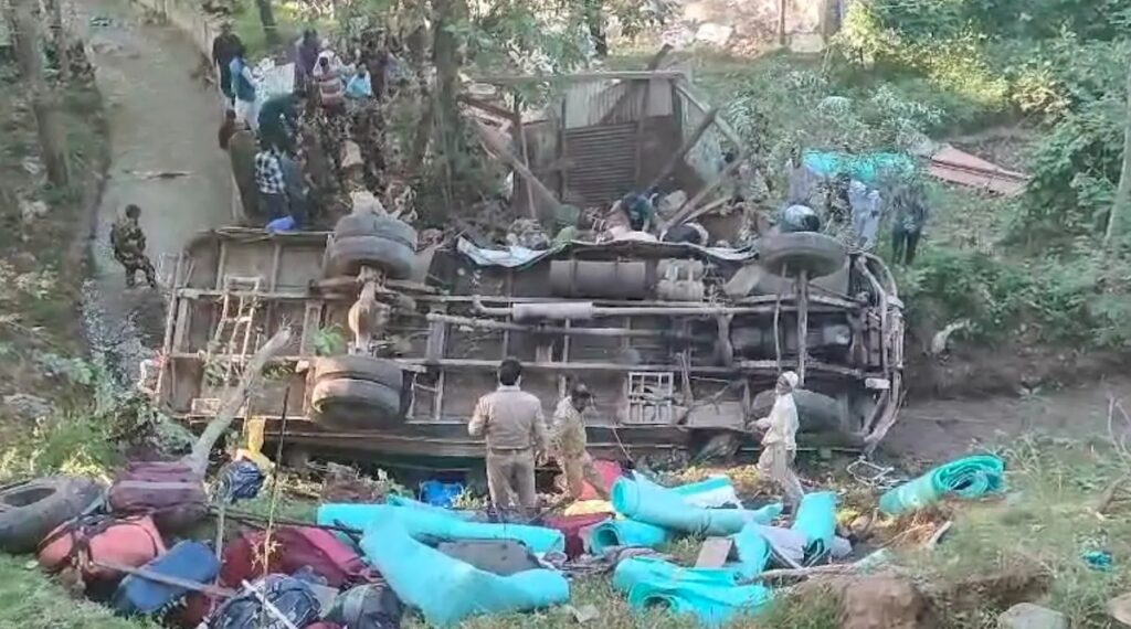 Budgam Bus Accident