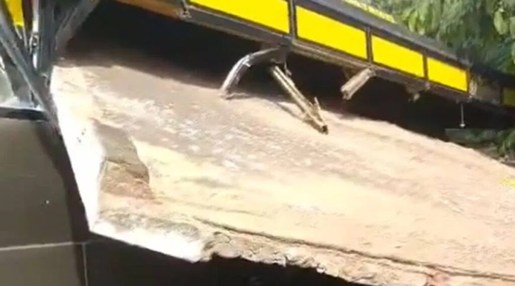 Bus accident in Punjab