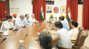 CM Mann in a Meeting