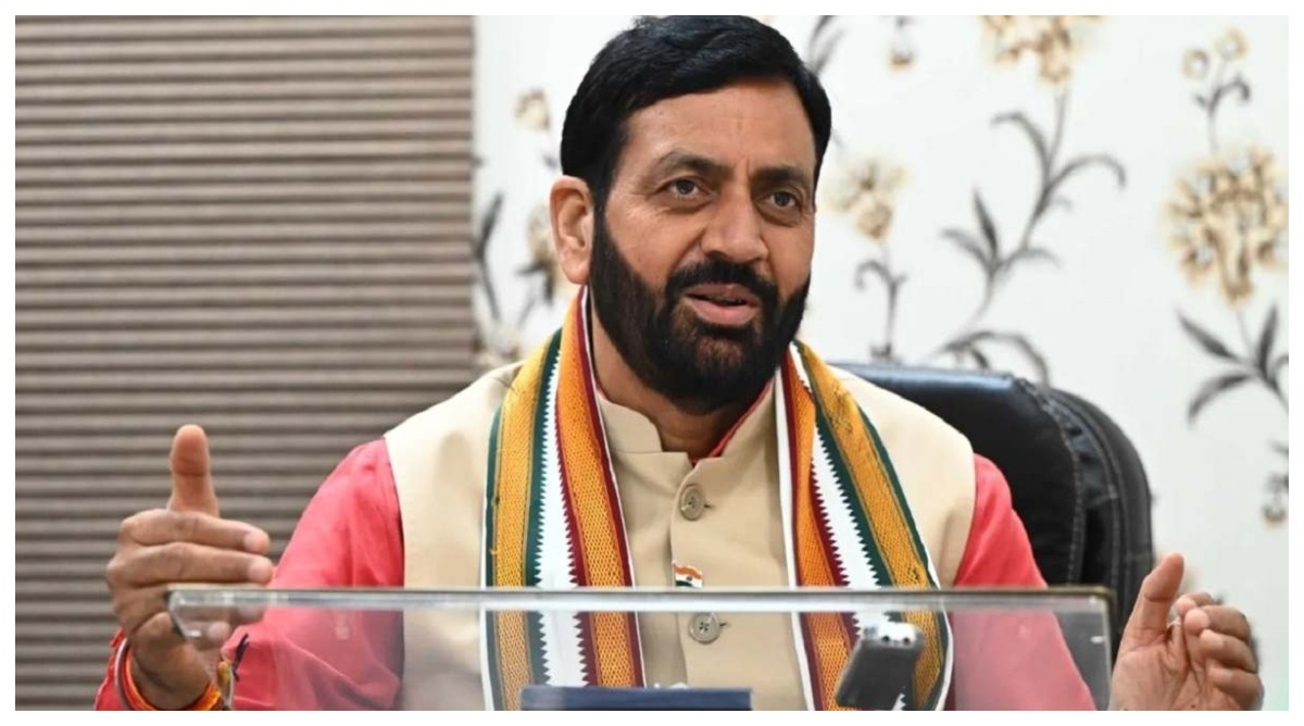 CM Nayab Saini