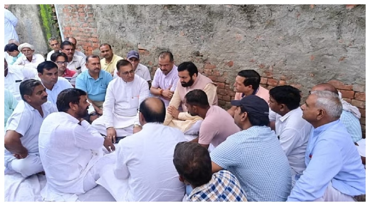 CM Nayab Singh Saini