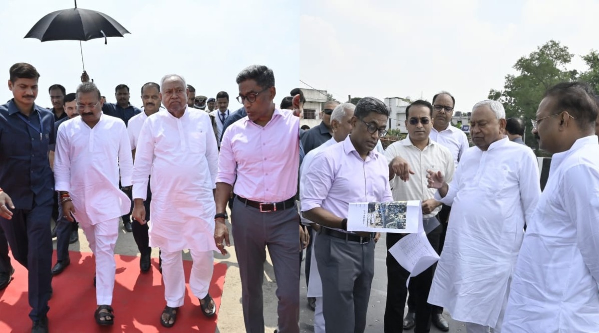 Photo of Bihar : CM नीतीश ने जहानाबाद जिले में कई योजनाओं का किया उद्घाटन एवं शिलान्यास, निर्माणाधीन ROB का निरीक्षण, दिए निर्देश