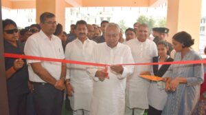 CM Nitish in Saran