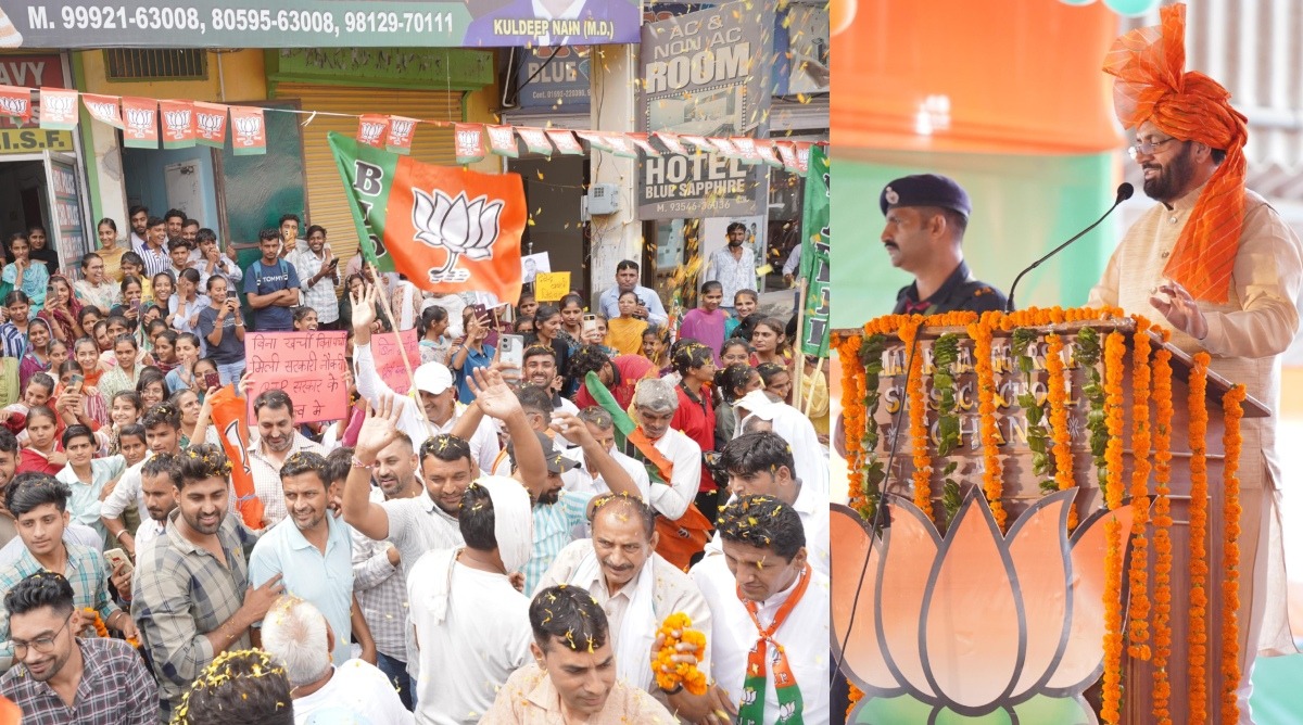 CM Saini in Tohana