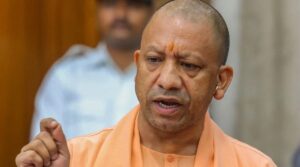 CM Yogi on Road Repair