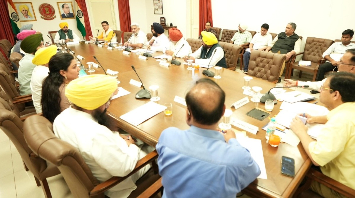Photo of Punjab : CM मान के नेतृत्व में कैबिनेट की बैठक, नई कृषि नीति तैयार करने को मंजूरी