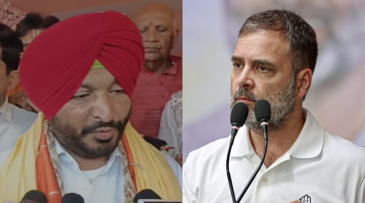 Photo of केंद्रीय मंत्री रवनीत सिंह बिट्टू का विवादित बयान, बोले… राहुल गांधी देश के नंबर वन आतंकी