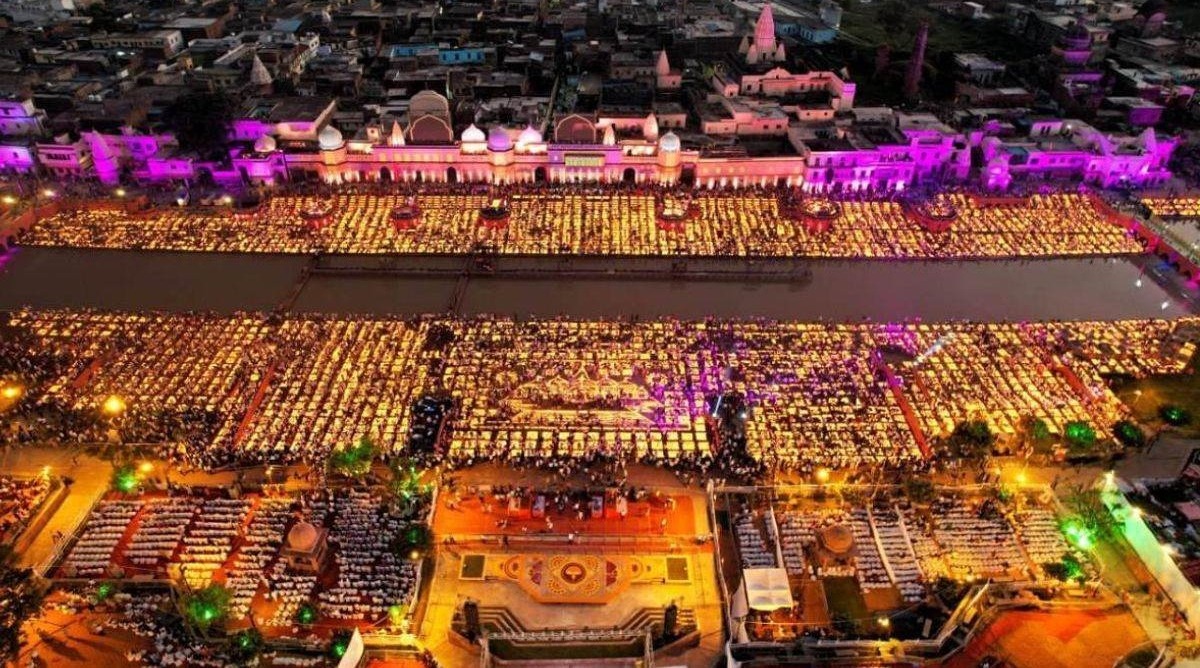 Photo of दीपोत्सव के दौरान 4 दिनों तक अलौकिक आभा से दमक उठेगा अयोध्या धाम, तैयारियां शुरू