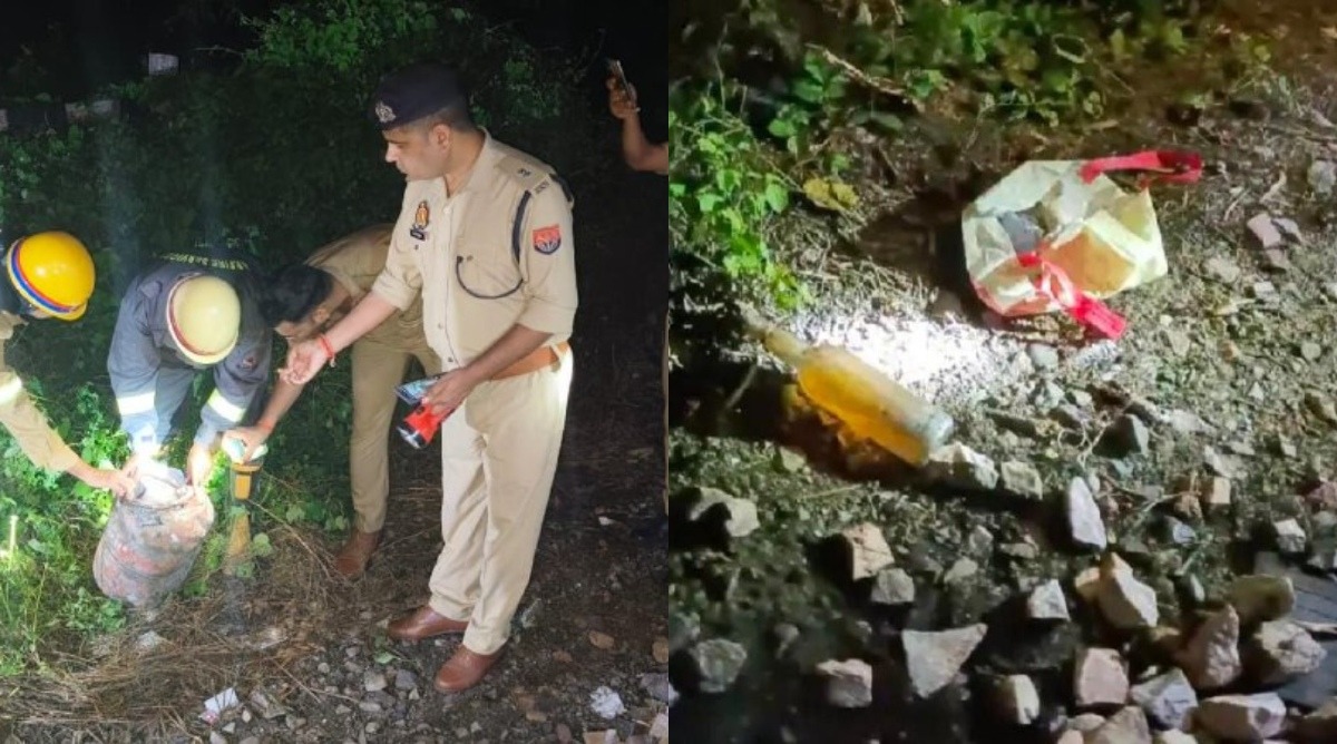 Photo of कालिंदी एक्सप्रेस को डिरेल करने की साजिश, ट्रैक के पास क्या-क्या मिला…?, ATS और STF जांच में जुटीं