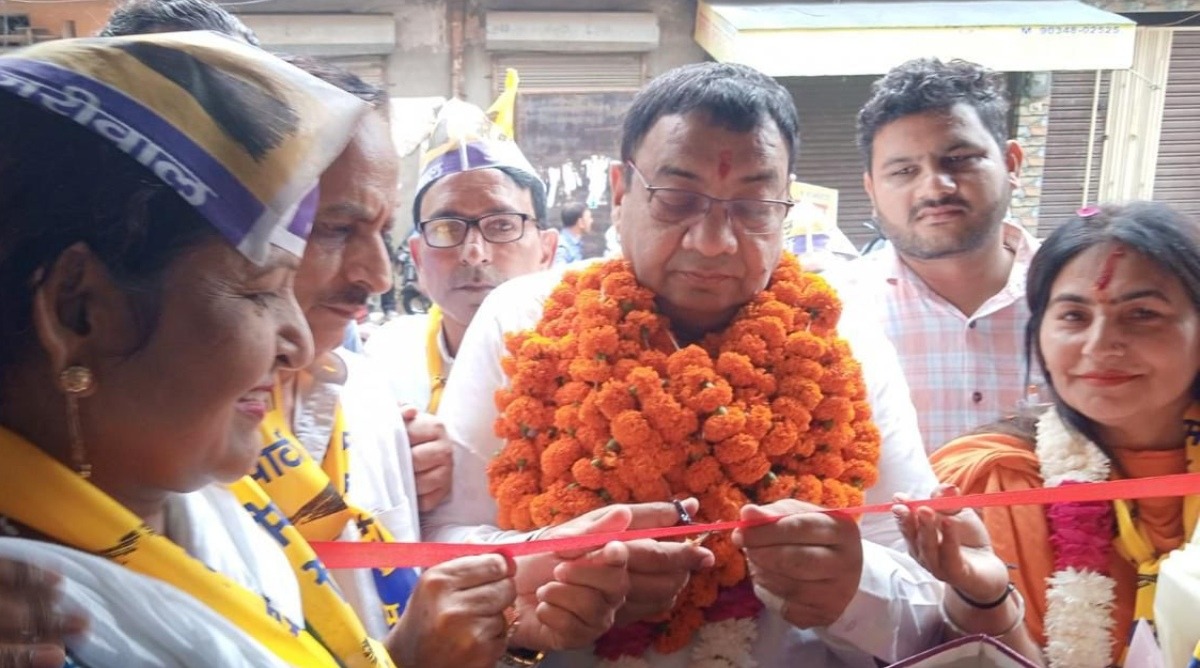 Photo of हरियाणा में CM अरविंद केजरीवाल करेंगे चुनाव प्रचार, बनाई जा रही रणनीति : डॉ. सुशील गुप्ता