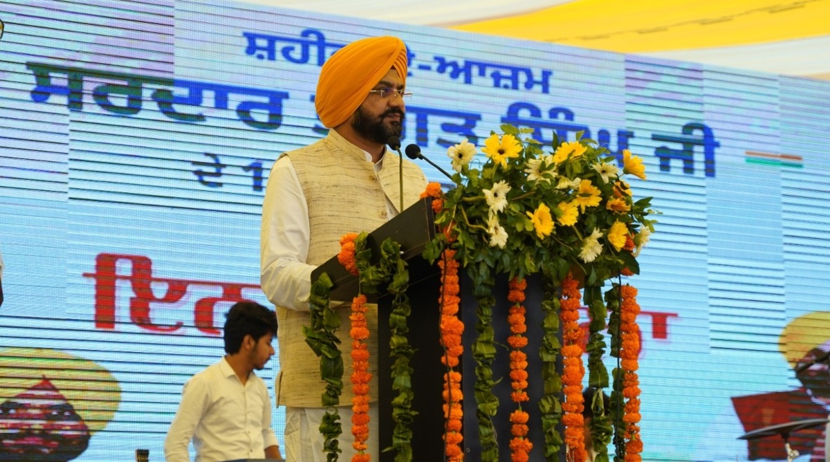 Photo of Punjab : मंत्री सौंद ने खटकड़ कलां में शहीद भगत सिंह के जन्म दिवस को समर्पित ‘इंकलाब मेले’ का किया उद्घाटन