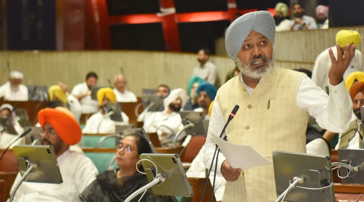 Finance Minister in Assembly