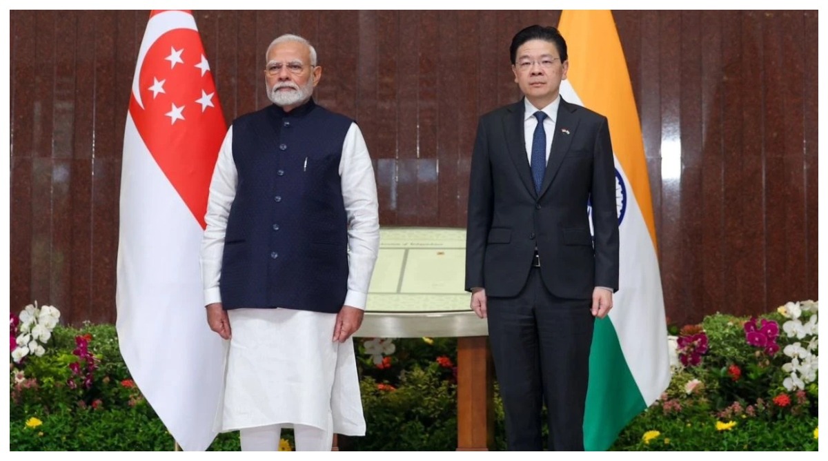Photo of PM Modi Singapore visit : भारत और सिंगापुर के बीच हुए कई समझौते, पीएम मोदी बोले – ‘हर विकासशील देश के लिए’